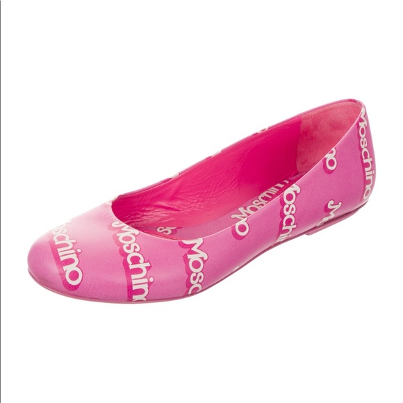 Barbie Moschino Flats Size 8 - Picture 3 of 5